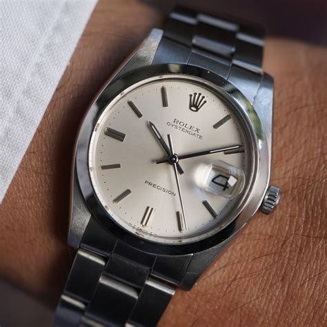 Rolex Oysterdate Precision Oyster Date Rolex Precision Oysterdate